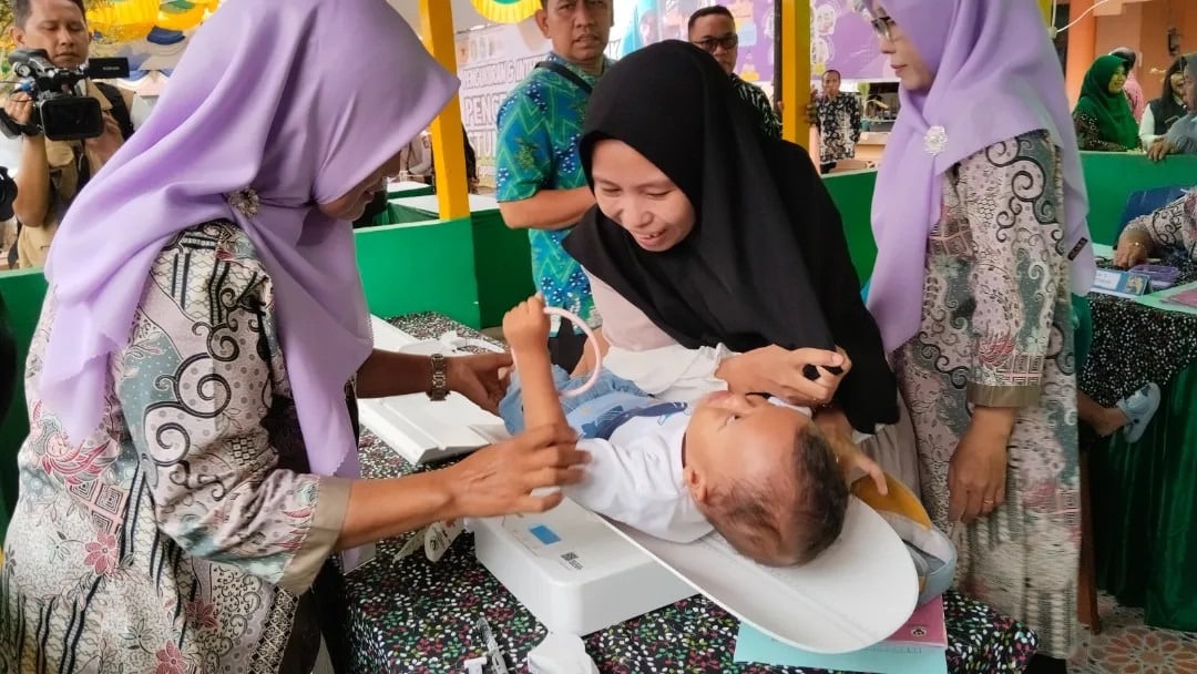 Pemkab Kubu Raya Terus Tekan Angka Stunting