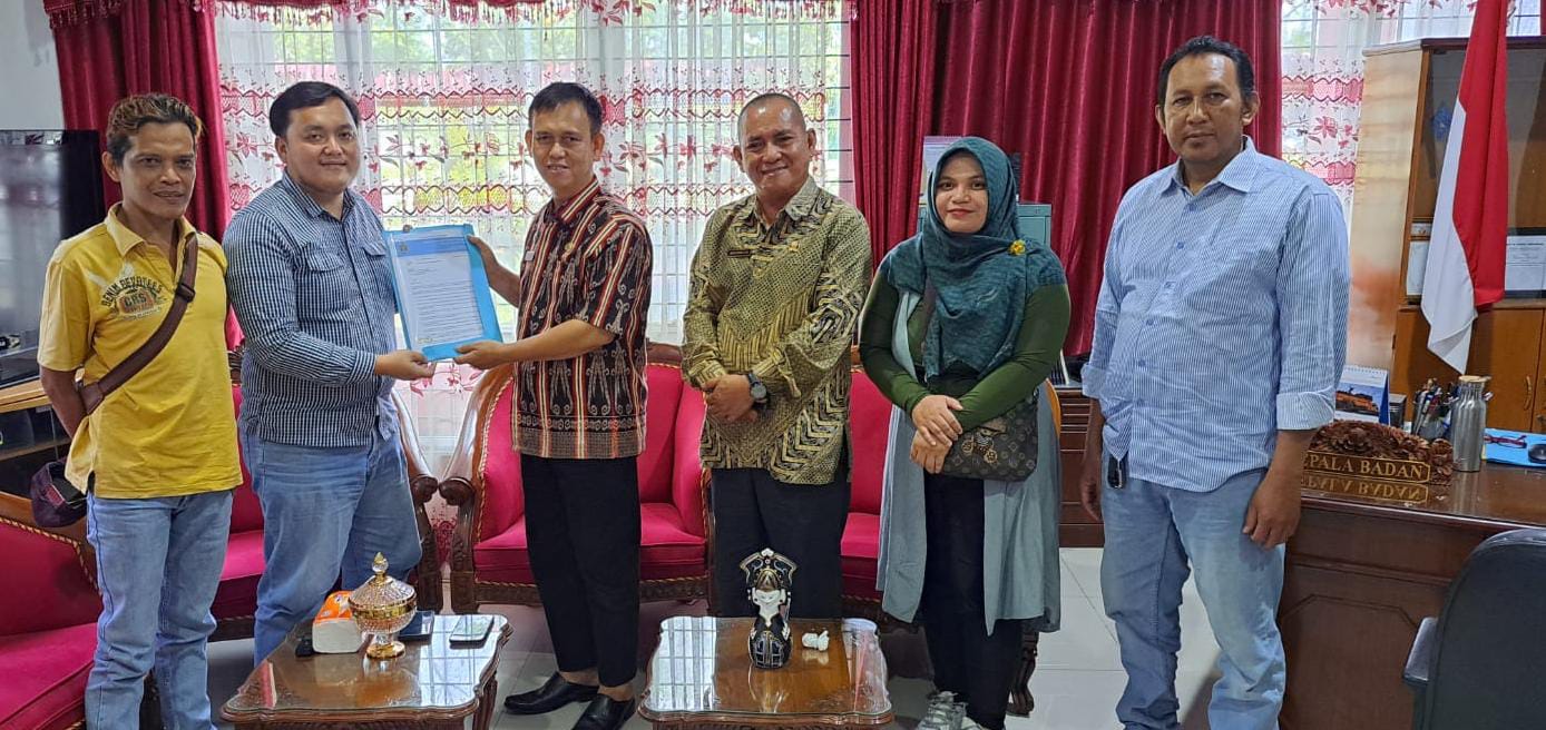 PWI Kalbar Resmi Daftar ke Kesbangpol