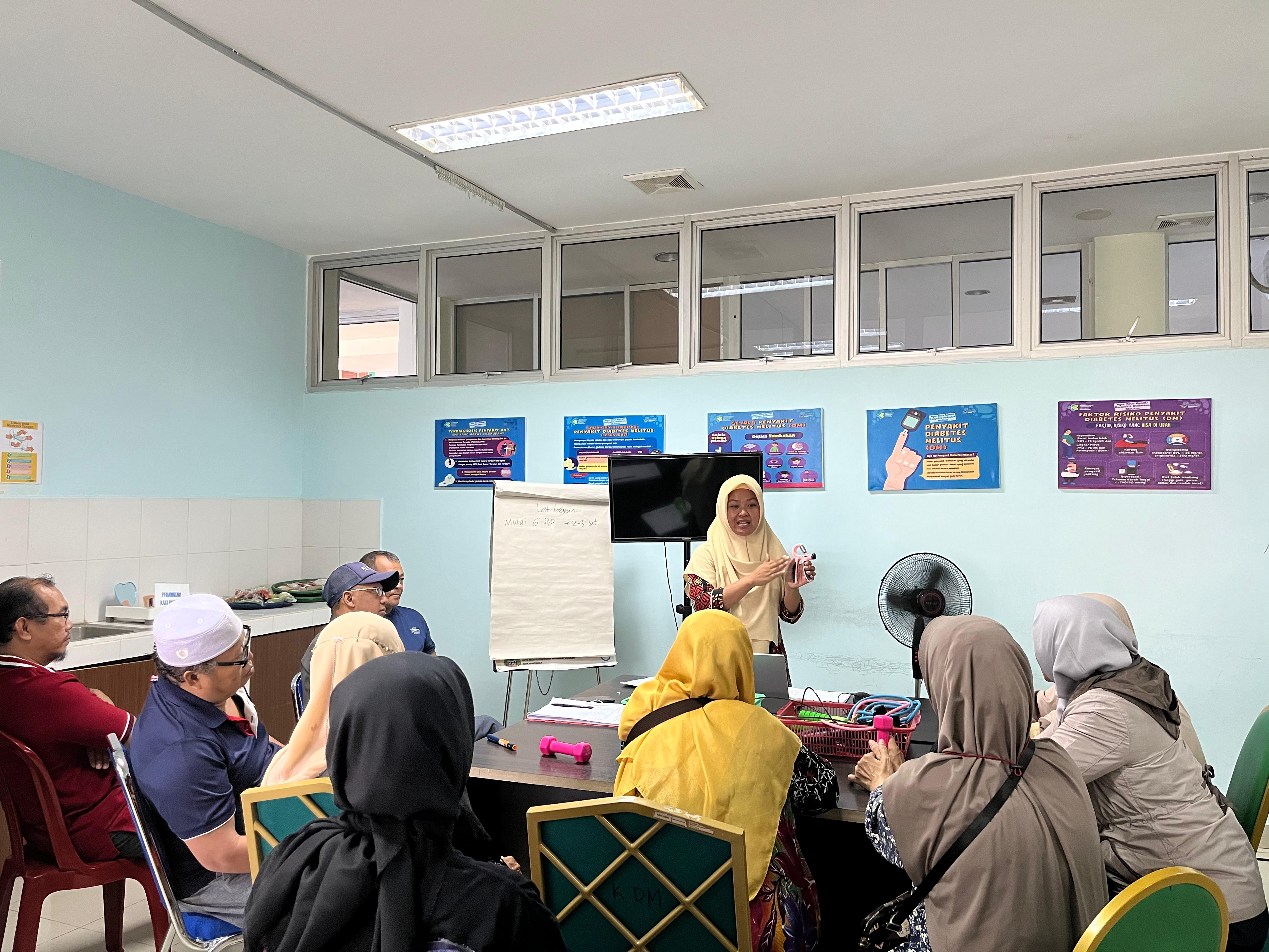 Kenali Latihan Fisik Bagi Lansia Penderita Diabetes
