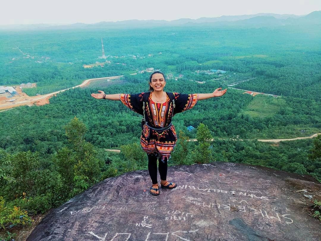 Eksplorasi Keindahan Alam di Bukit Matok Melawi: Destinasi Wisata Asri di Kalimantan Barat