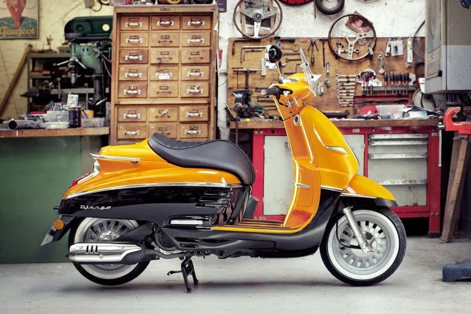 Peugeot Django 150: Pilihan Skuter Mewah dengan Mesin 150 cc untuk Penggemar Mobilitas Urban