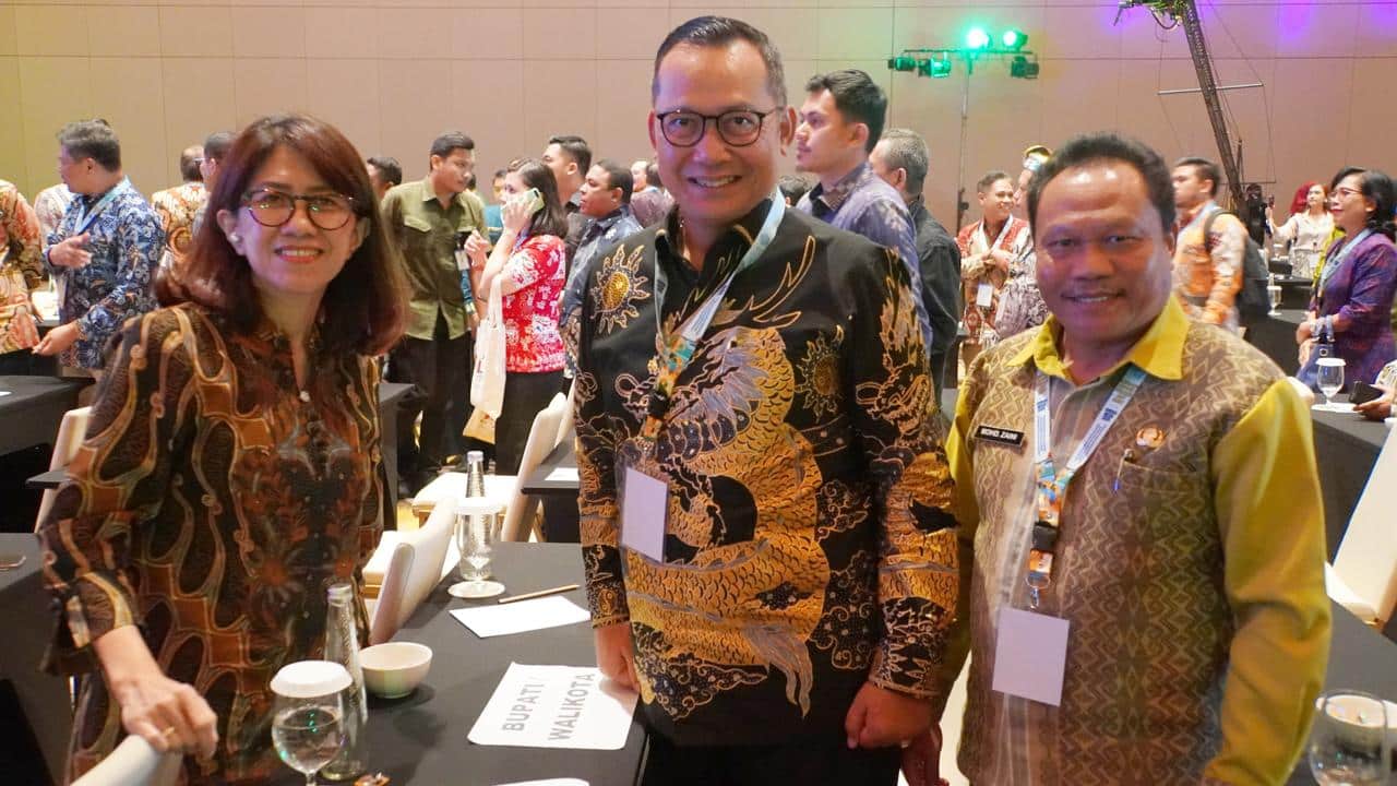 Sekda Kapuas Hulu Hadiri Reforma  Agraria Summit 2024 di Bali 