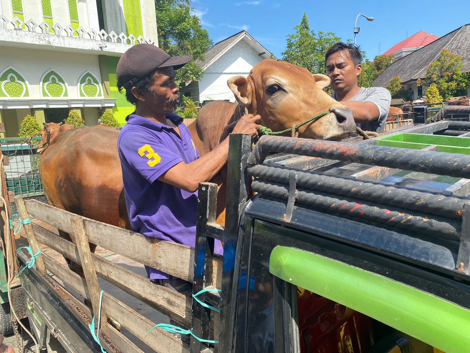 Pemkot Pontianak Larang Penggunaan Kantong Plastik untuk Daging Kurban