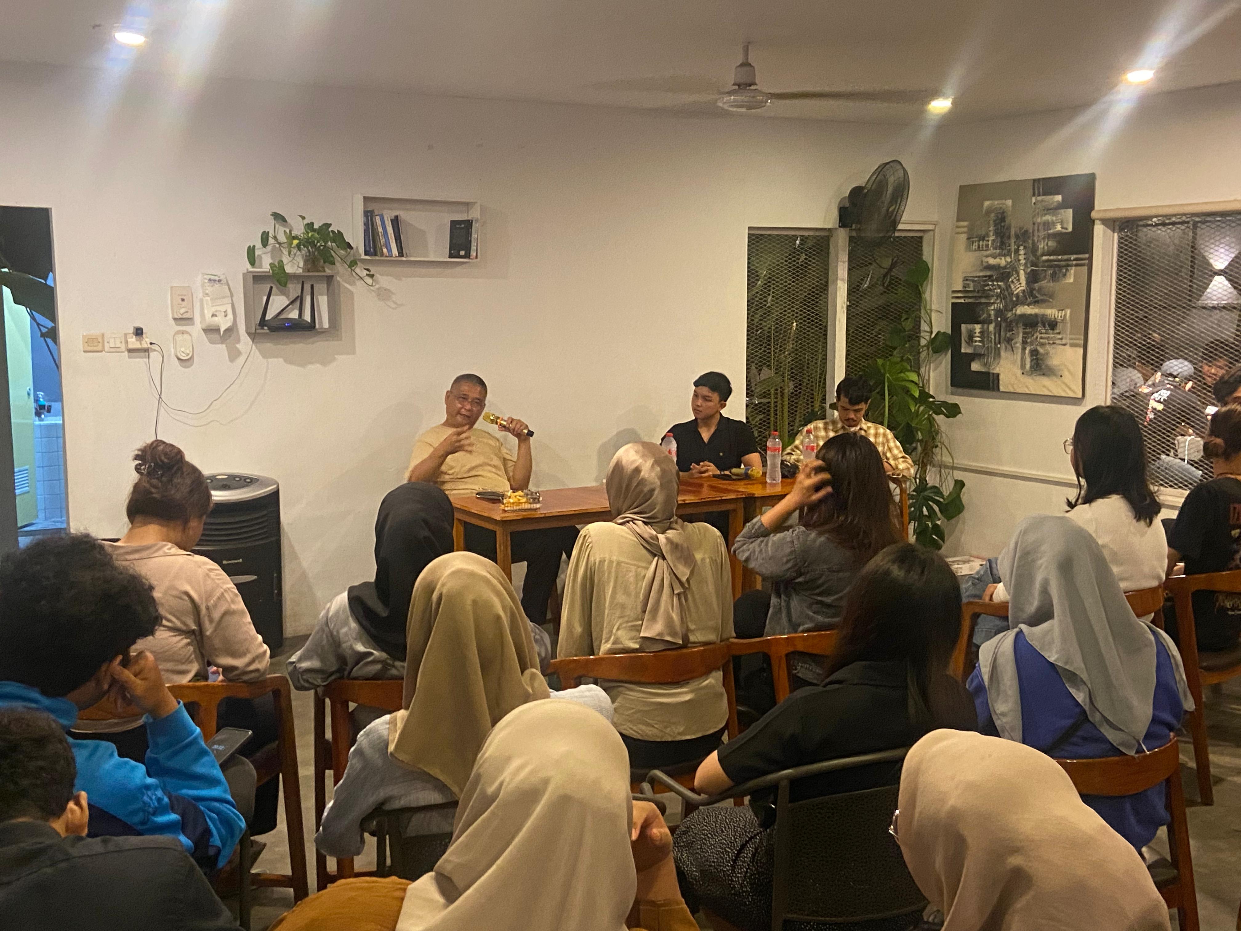 Komunitas Energi Muda Dukung Sugioto Maju Wakil Wali Kota Pontianak