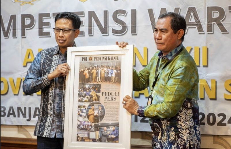 Wujudkan Iklim Demokrasi Lebih Baik, Pemprov Kalsel Apresiasi PLN Gelar UKW PWI Se-Kalimantan