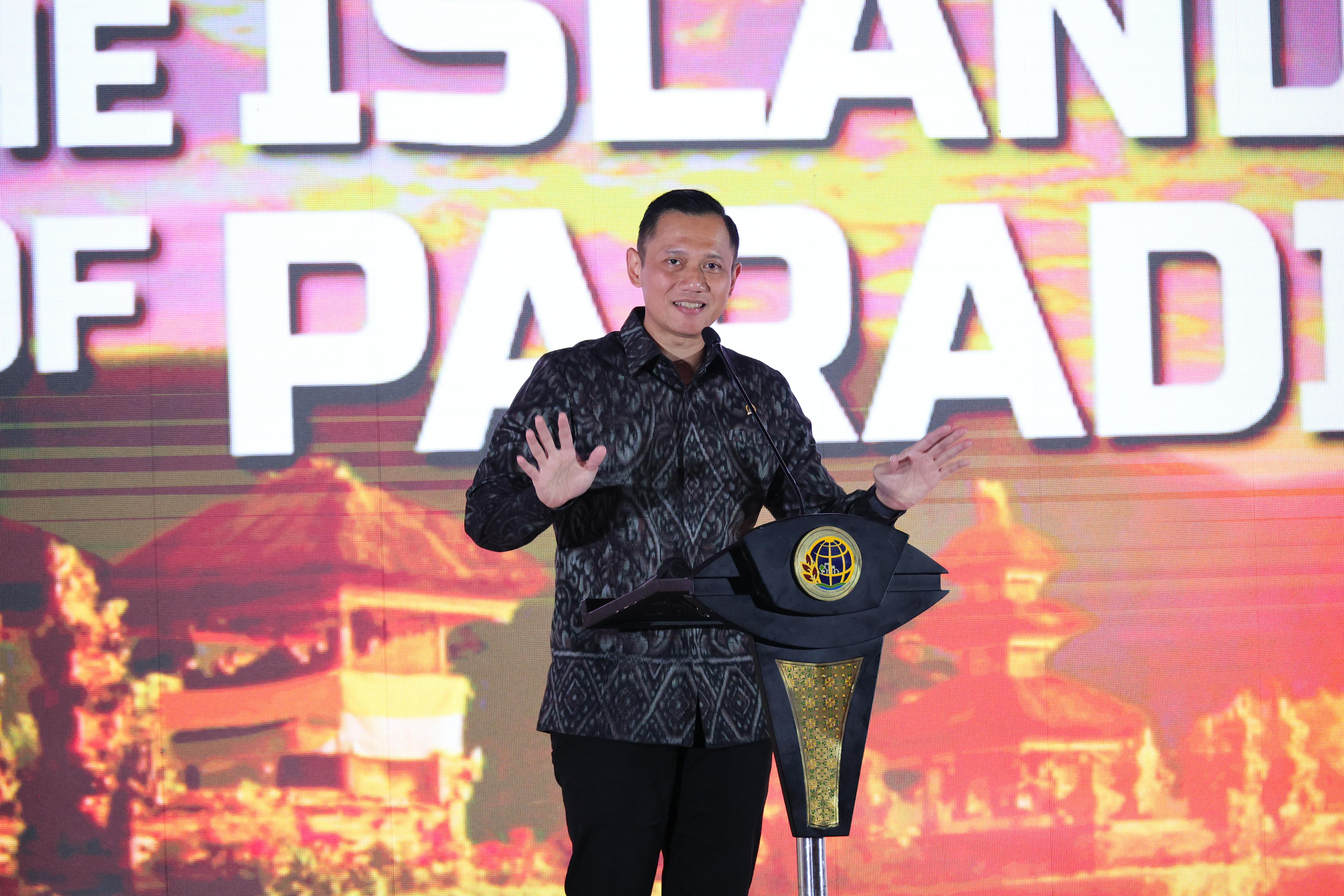 Menteri AHY Apresiasi Menteri ATR/Kepala BPN Terdahulu Atas Capaian 10 Tahun Reforma Agraria