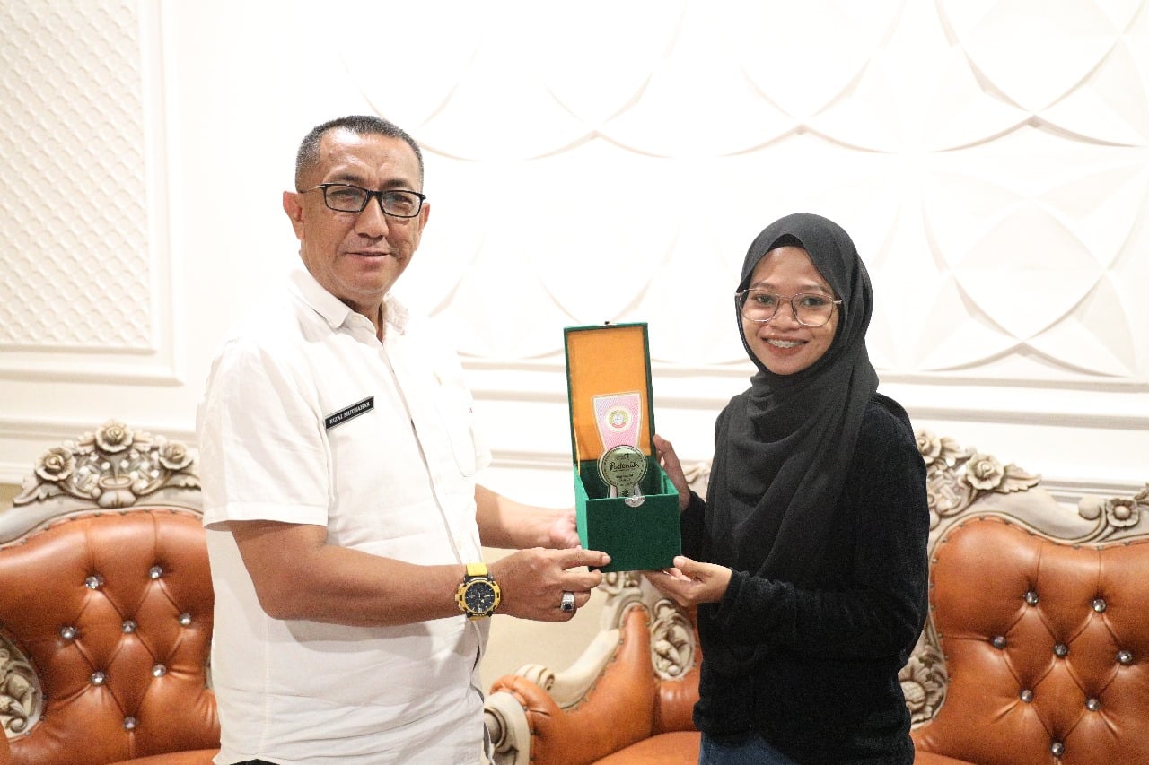 Suci Rahmadayanti, Mahasiswi IAIN Pontianak Wakili Kalbar Ikut Program PPAP