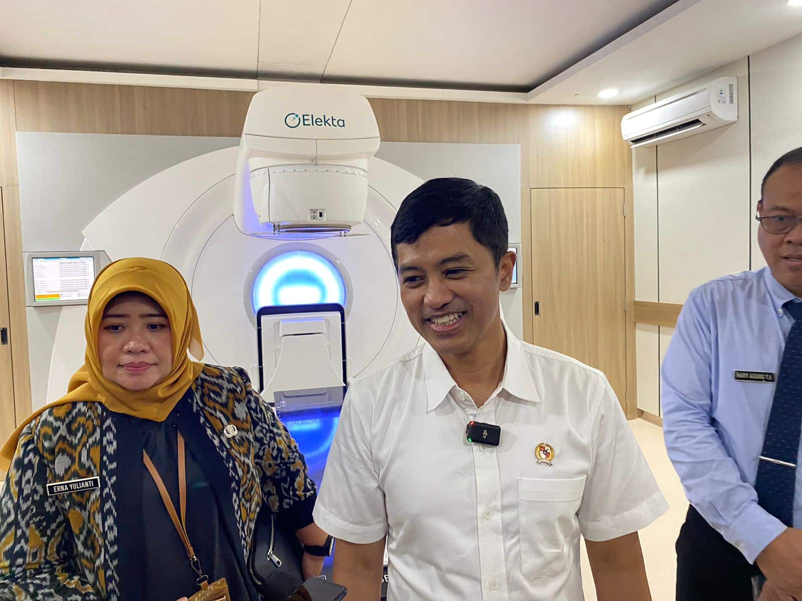 Wamenkes Apresiasi RSUD dr. Soedarso Berhasil Lakukan Operasi Jantung Terbuka