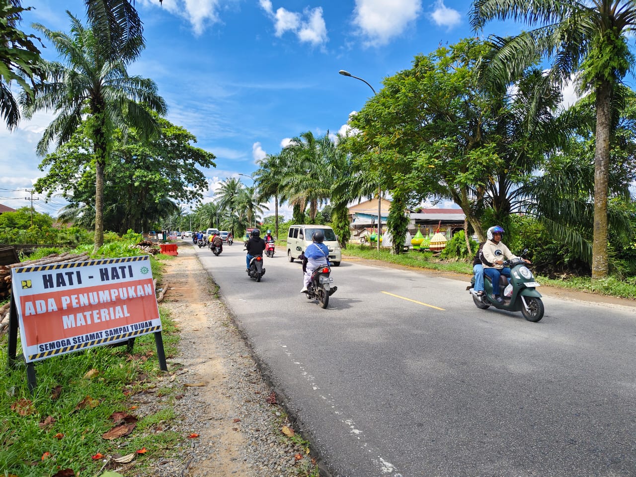 Pelebaran Jalan Sultan Hamid II Ditargetkan Selesai Akhir 2024