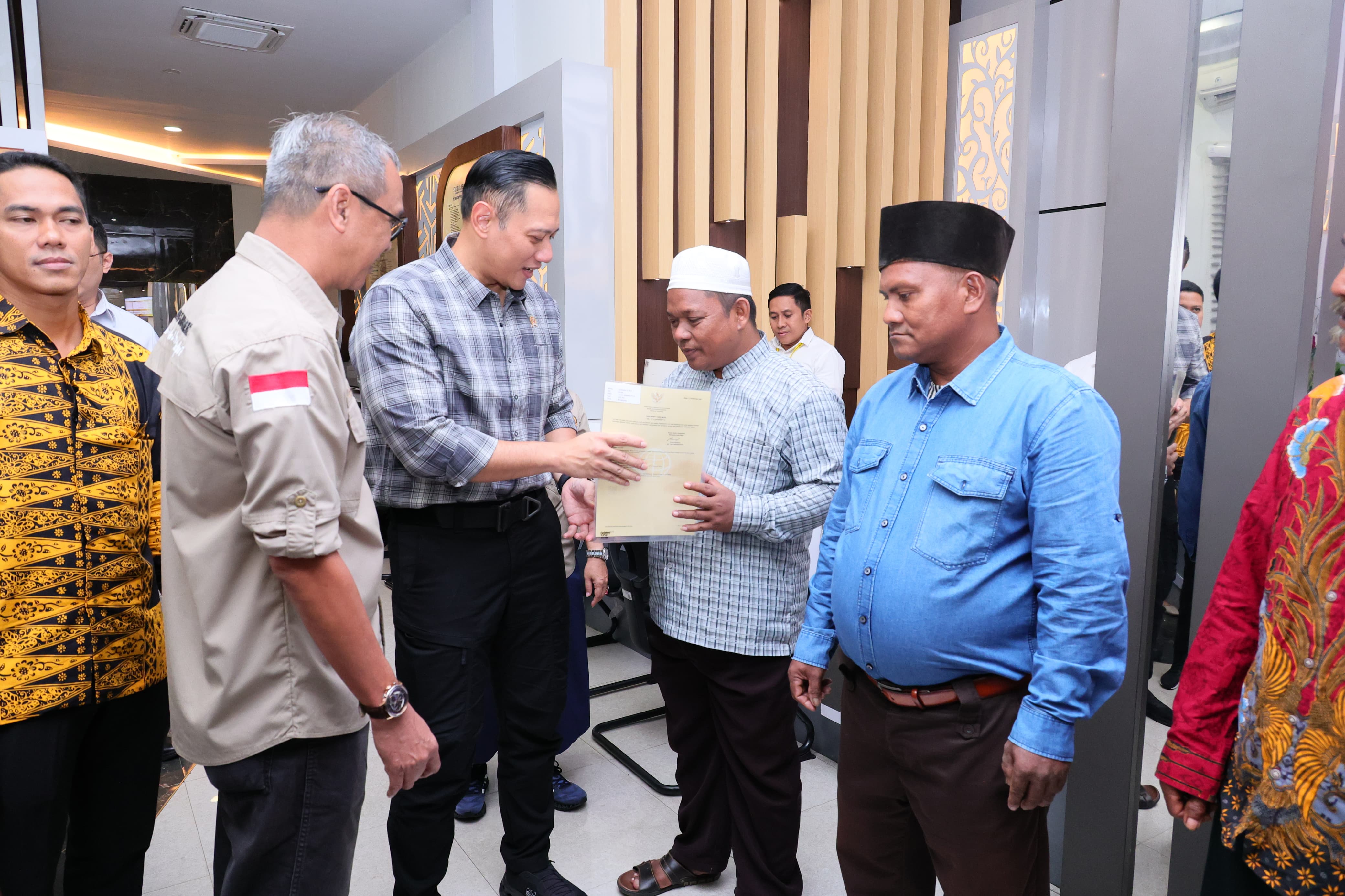 Masyarakat Terdampak Konflik Sambas Kini Bisa Punya Sertifikat Tanah