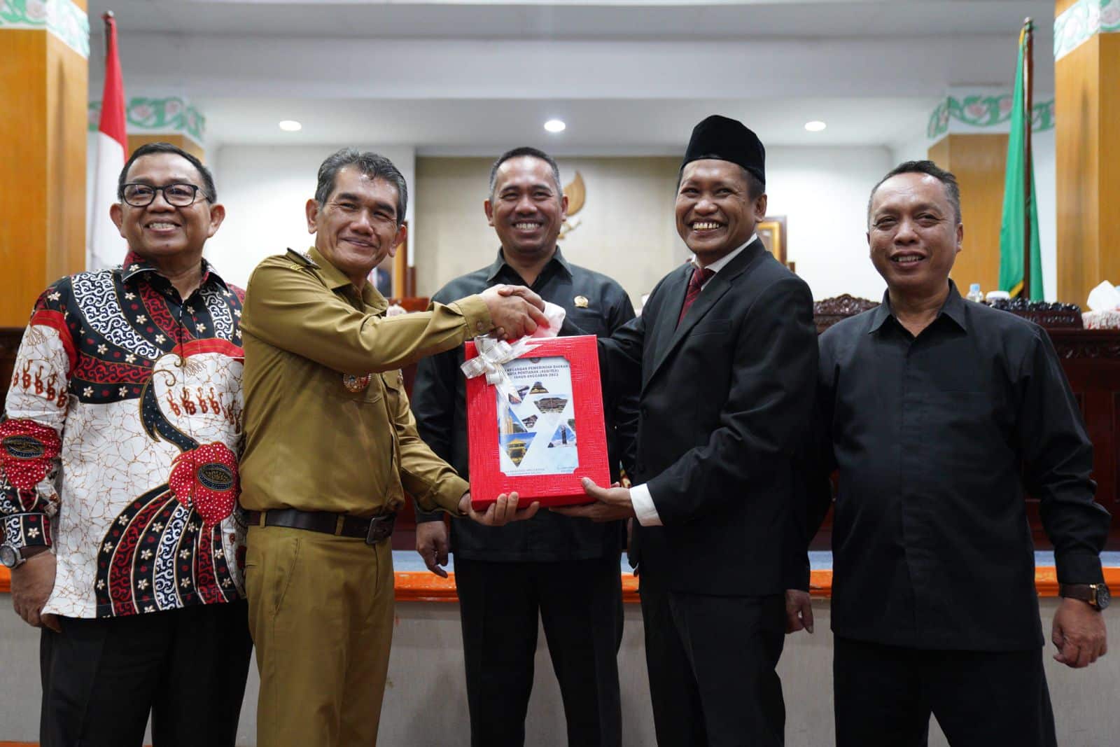 Pj Wako Sampaikan Raperda Pertanggungjawaban APBD 2023