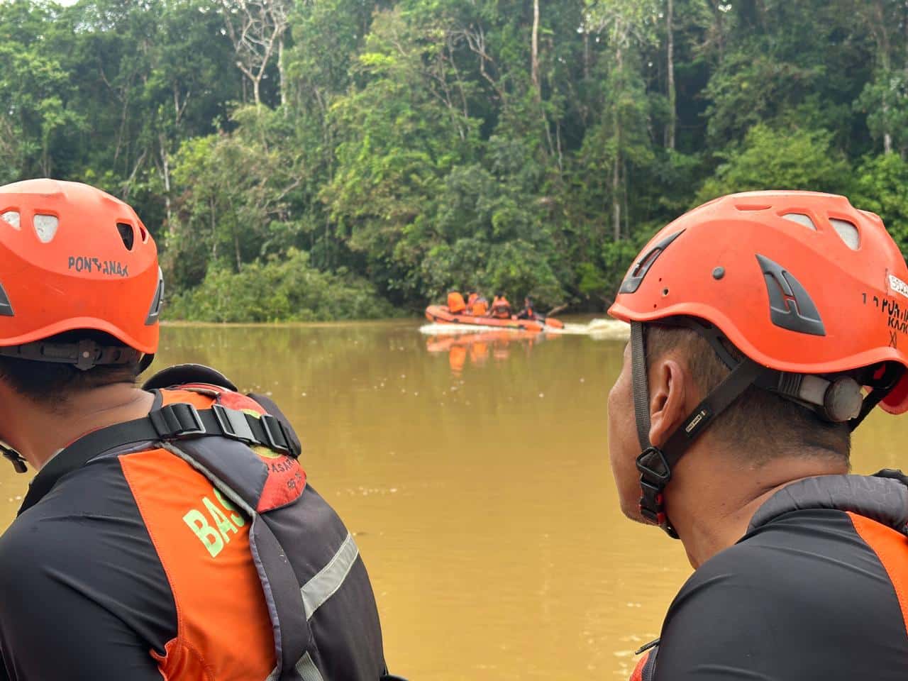 Pemancing Hilang Misterius di Sungai Landak