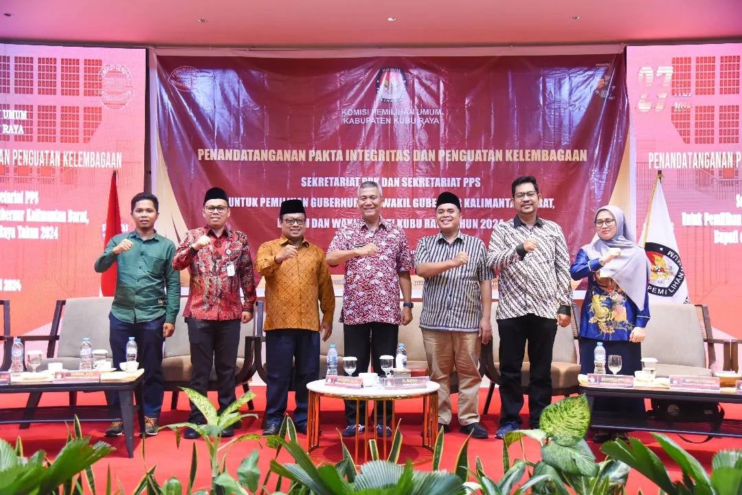 Pj Bupati Kubu Raya Minta Sekretariat PPK dan PPS Jalankan Amanah dengan Baik