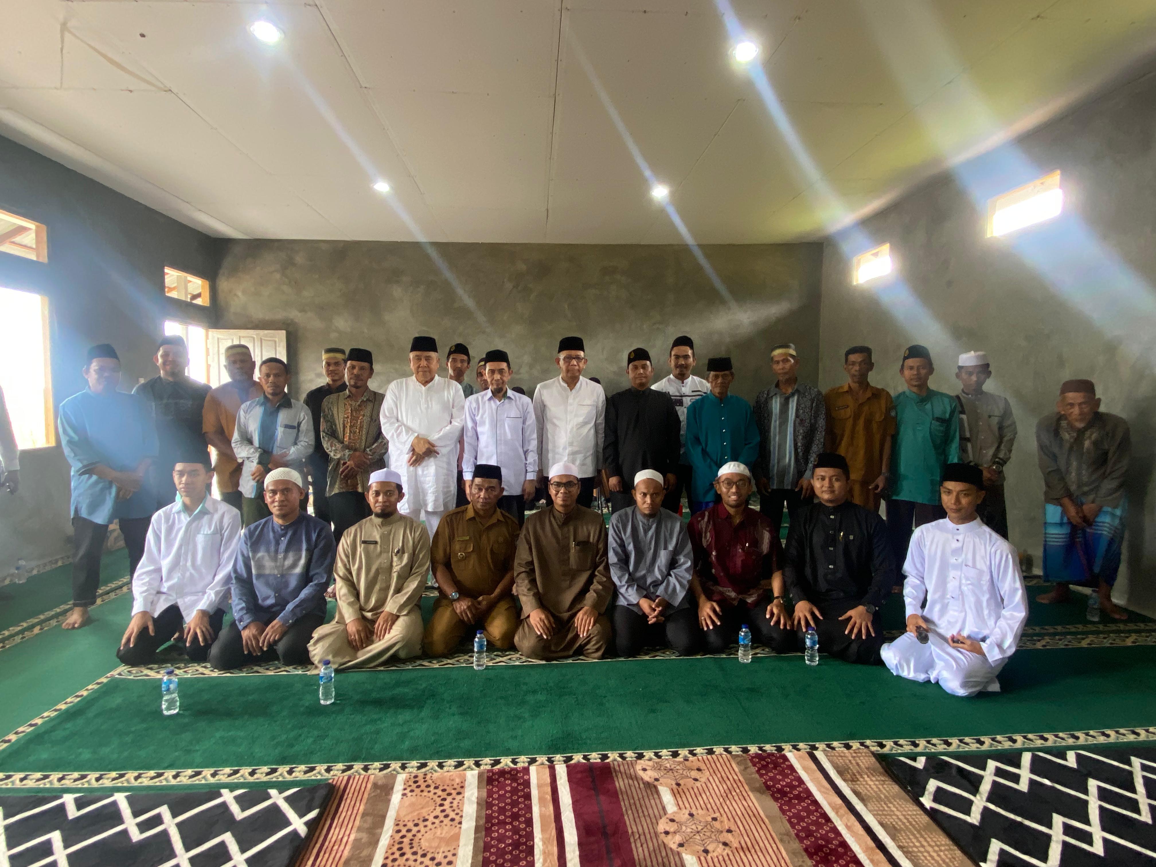 Sutarmidji Wakafkan Tanah 1,2 Hektare Bangun Ponpes di Desa Pal IX Kubu Raya