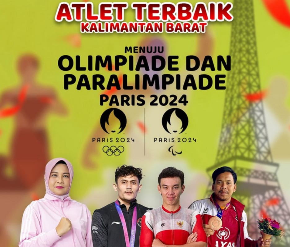 Tiga Atlet Kalbar Tembus Olimpiade dan Paralimpiade Paris 2024, Windy Harap Jadi Motivasi Para Atlet Lain