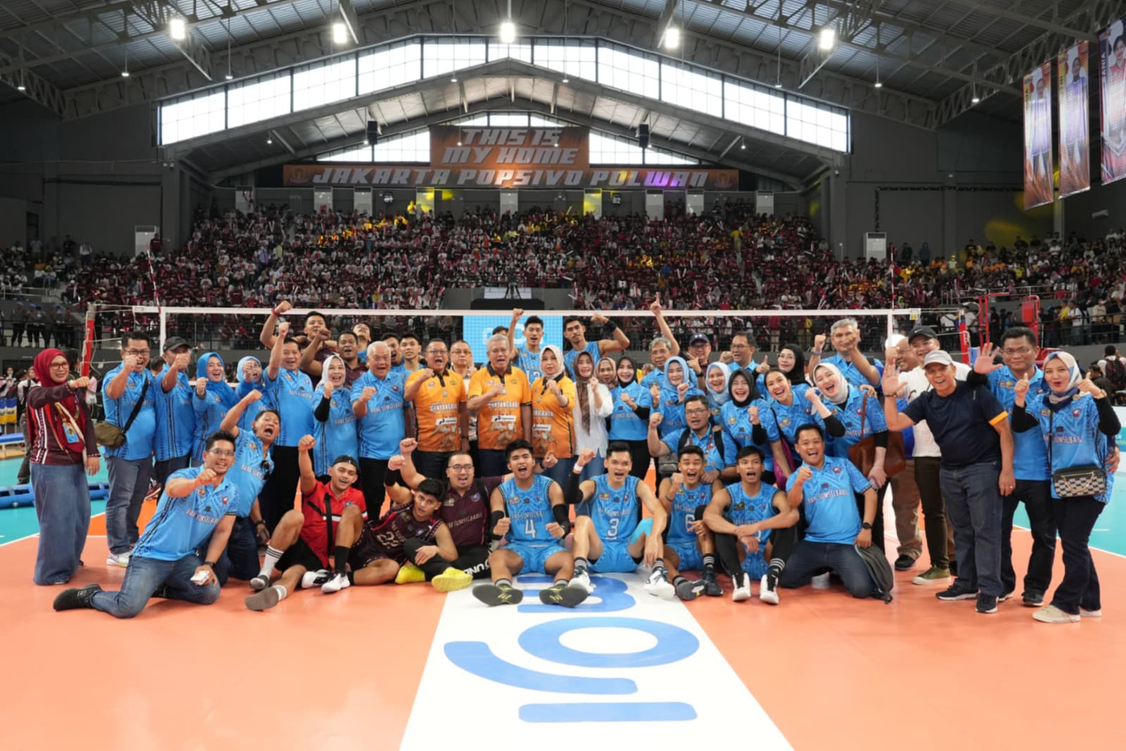 Pj Gubernur Harisson Harap Proliga Jadi Motivasi Atlet Kalbar Untuk Berprestasi