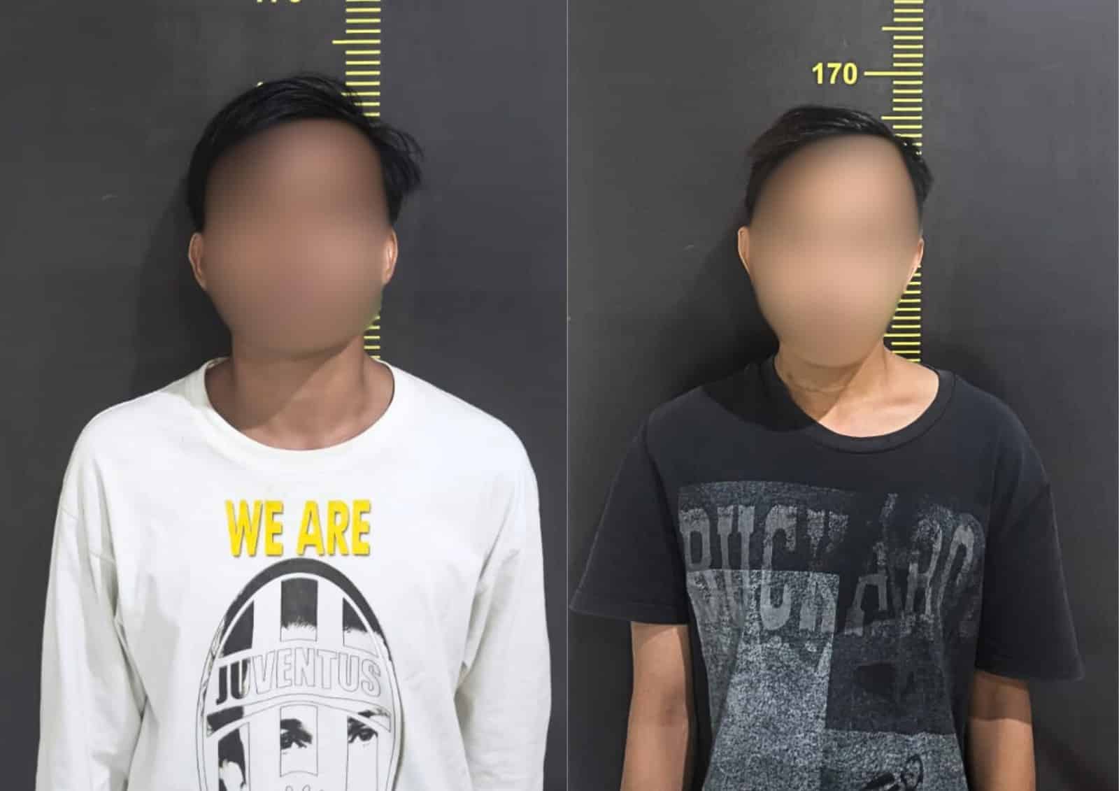 Polisi Bekuk Dua Pelaku Pencurian 8 Unit Laptop di SMPN 03 Sungai Ambawang