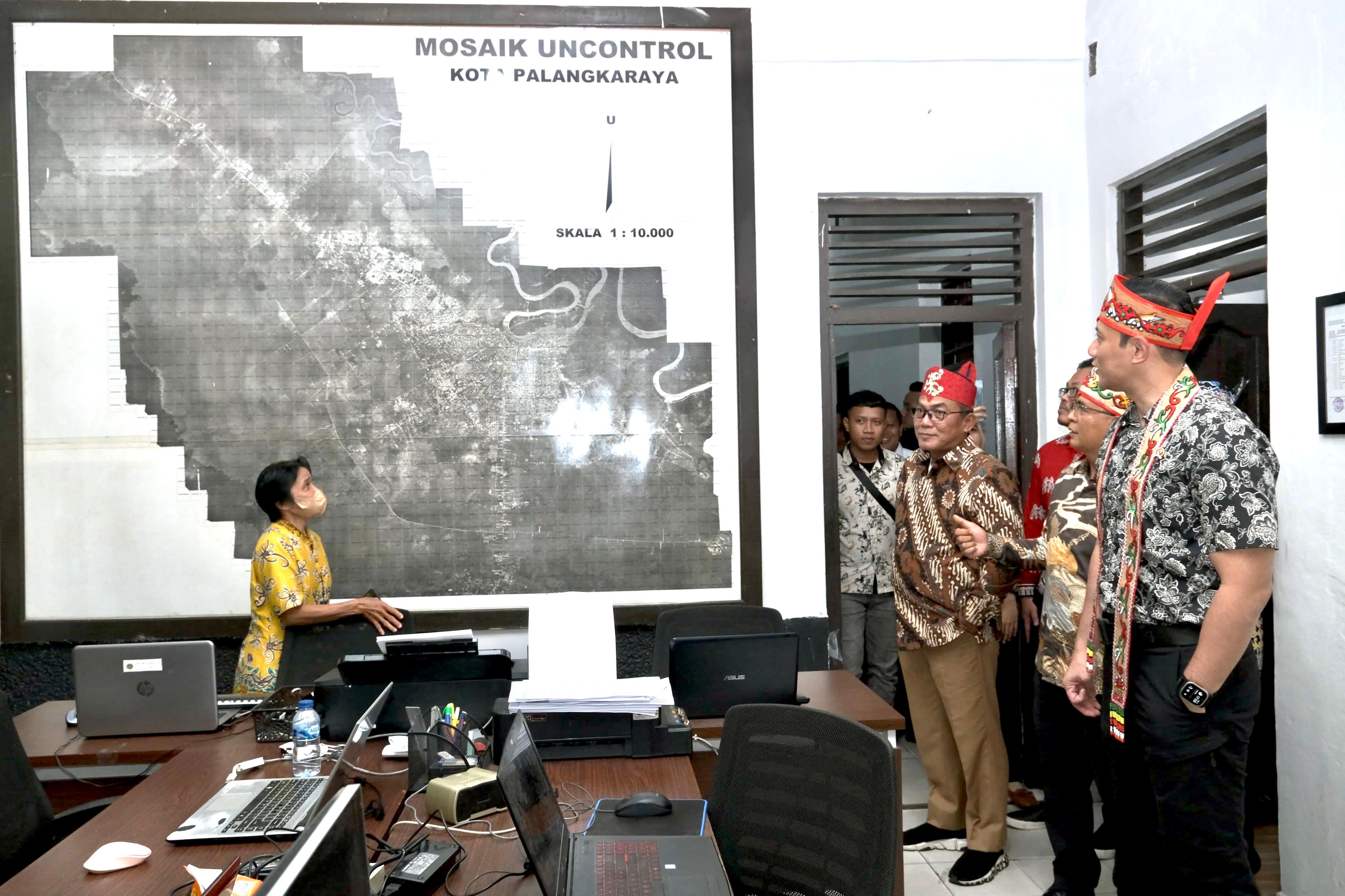 Kunjungi Kantah Kota Palangka Raya, Menteri AHY Pastikan Urusan Pertanahan dan Tata Ruang Berjalan Baik