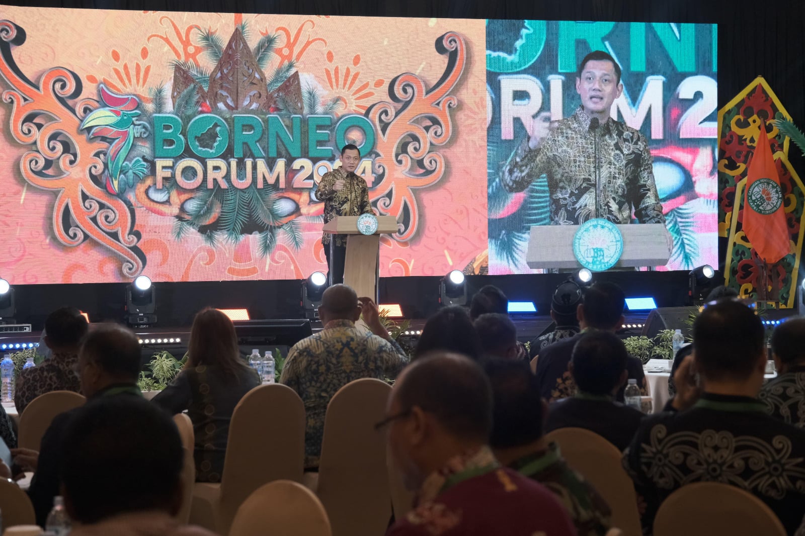 Menteri AHY Ajak Gapki dan Pemerintah Kolaborasi Tingkatkan Ekonomi Masyarakat serta Investasi