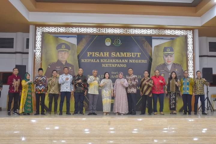 Bupati Ketapang Hadiri Pisah Sambut Kepala Kejaksaan Negeri Ketapang