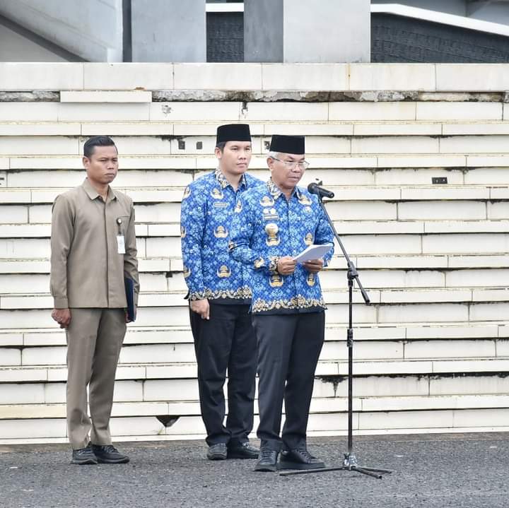 Pimpin Apel Gabungan ASN, Bupati Ketapang Sampaikan Lima Hal Penting Ini