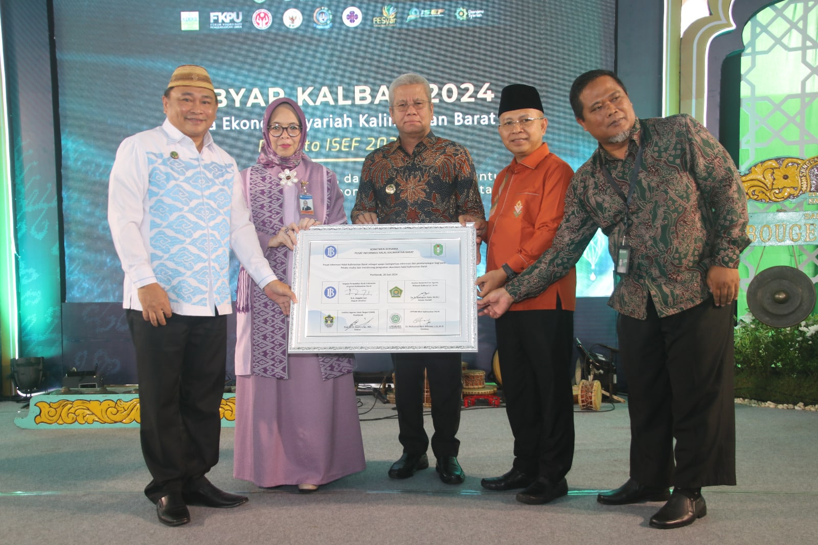 Pj Gubernur Harisson Dorong Optimalisasi Pengembangan Ekonomi Syariah