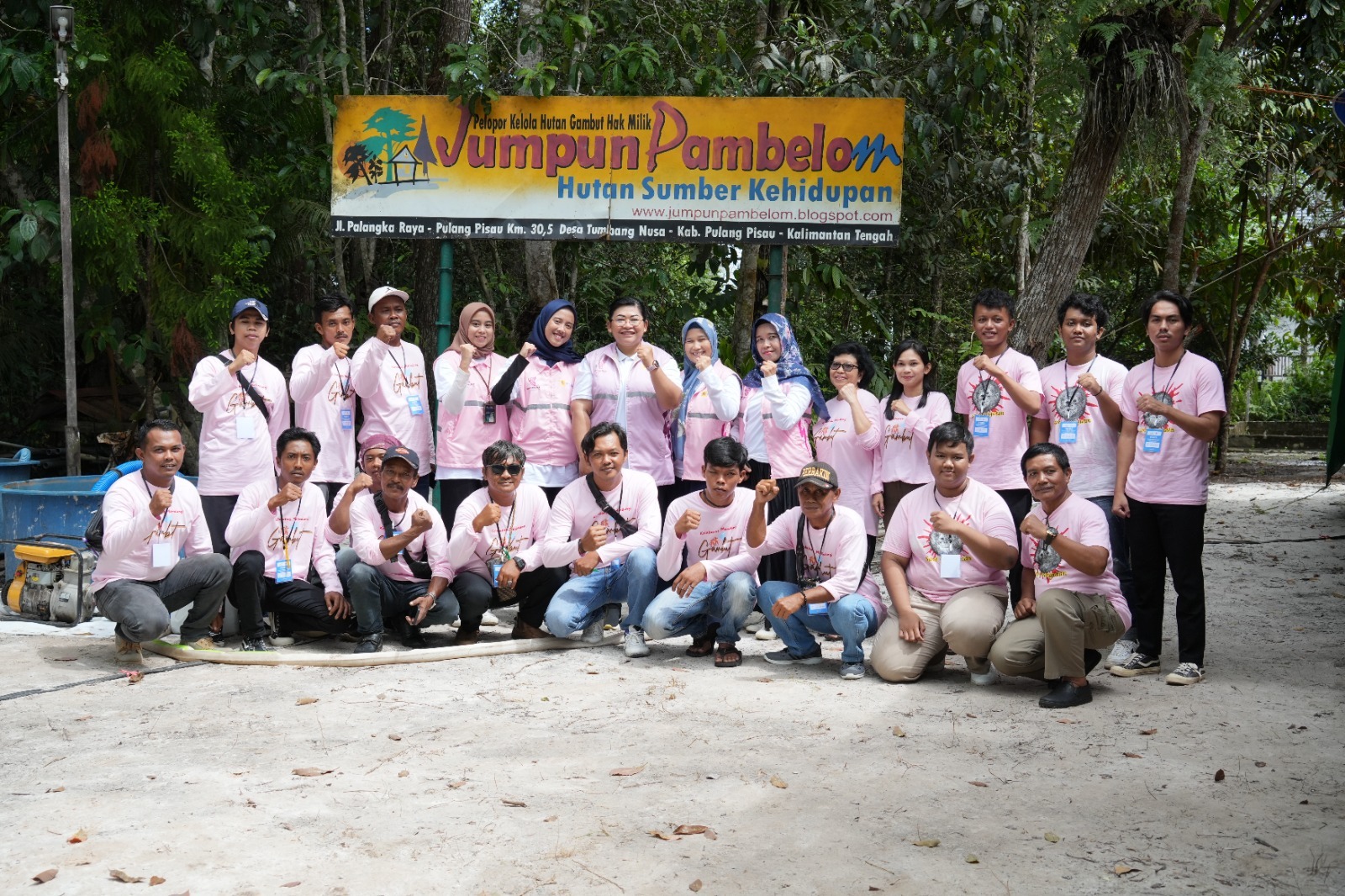 Peringati Hari Lingkungan Hidup Sedunia, PLN Mitigasi Karhutla di Kalimantan Tengah
