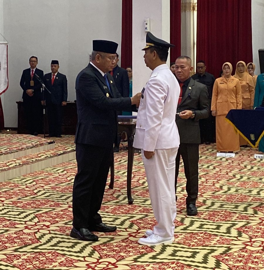 Alfian Salam Resmi Dilantik Sebagai Pj Bupati Kayong Utara