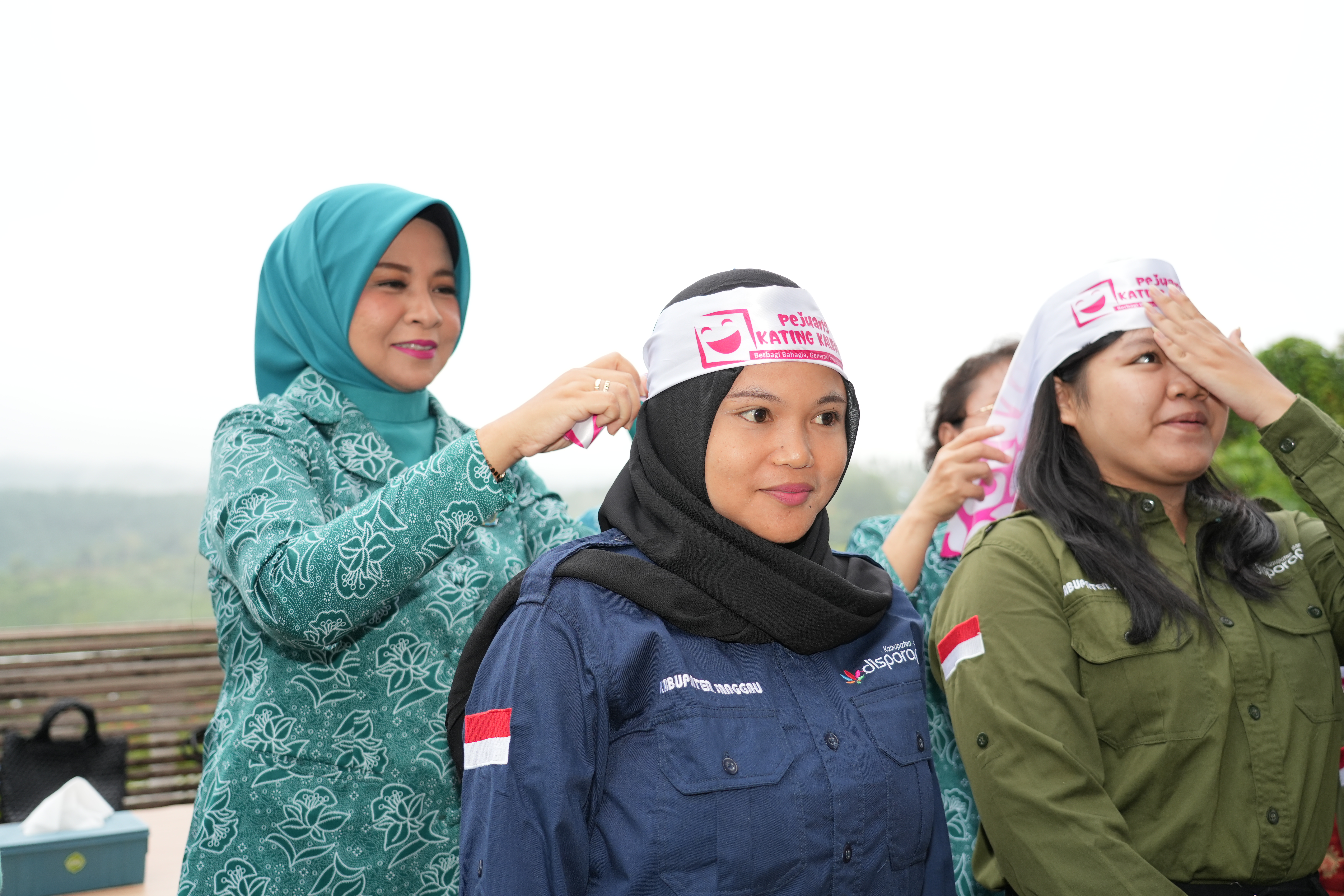 Windy Harisson Launching Gerakan Kakak Asuh Stunting di Sanggau