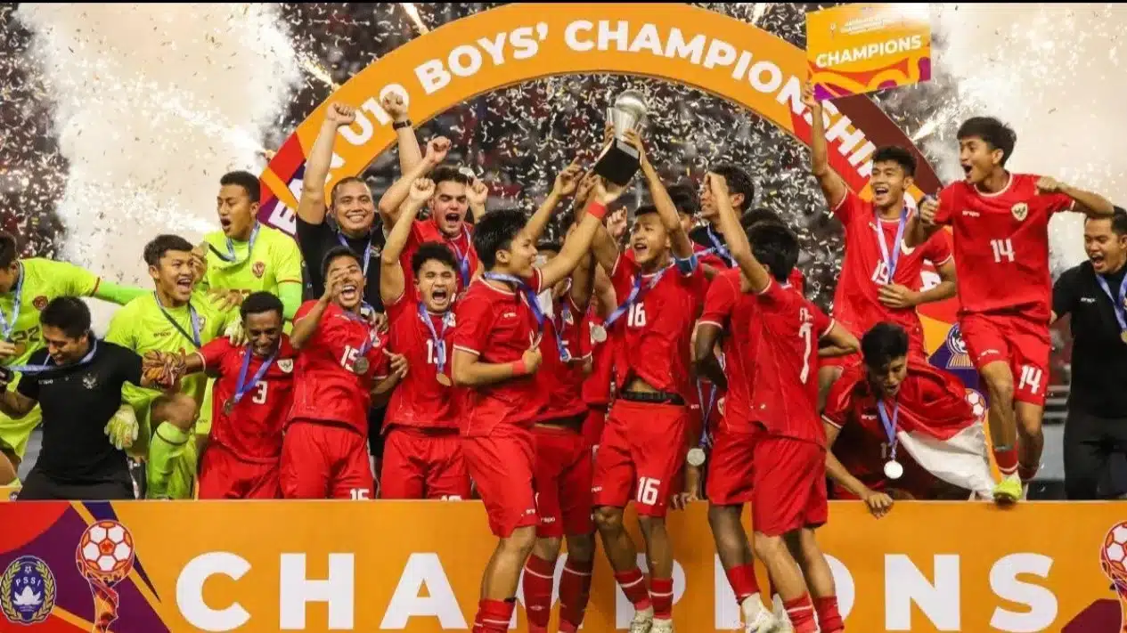 Tundukkan Thailand 1-0, Timnas U-19 Indonesia Juara Piala AFF 2024