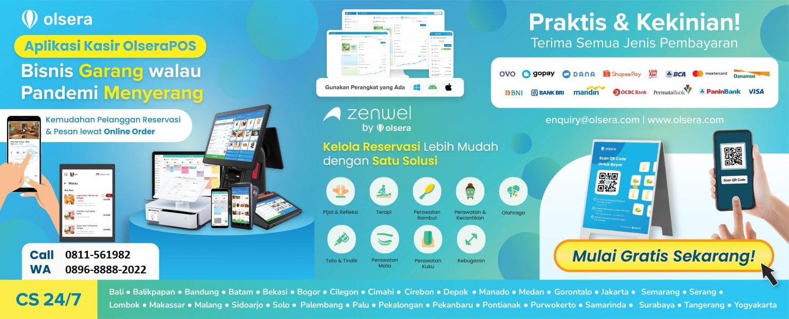 Olsera Pontianak: Solusi Kemudahan Transaksi Penjualan dan Manajemen Bisnis Bagi Pemilik Usaha di Pontianak