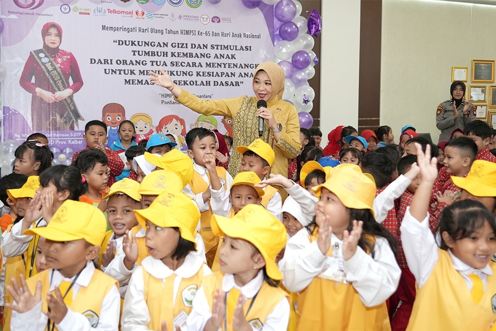 Windy Harisson: Pendidikan PAUD yang Menyenangkan, Bekal Masa Depan