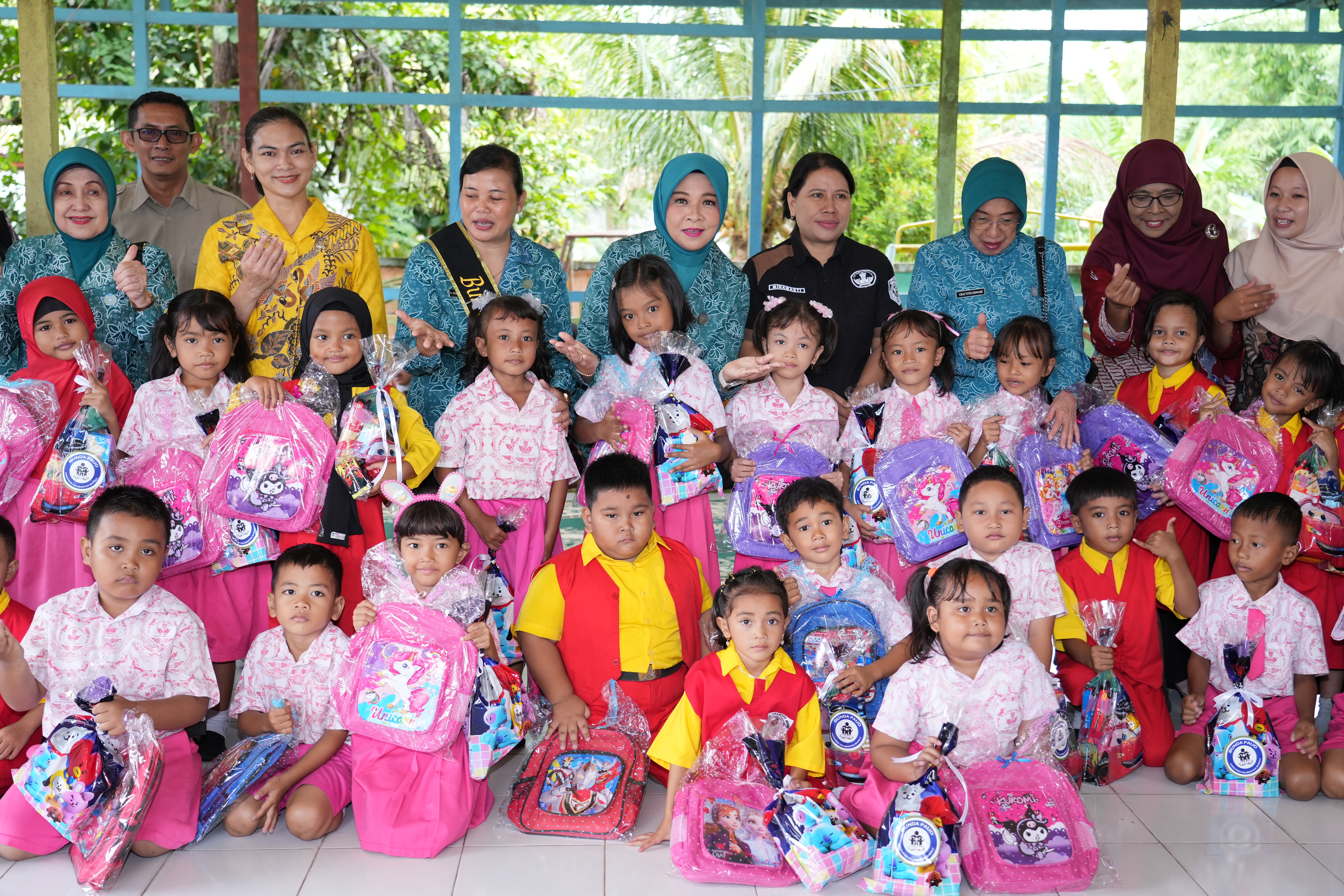 Hari Anak Nasional 2024 di Papua: Anak Kalbar Sampaikan Suara Anak Indonesia