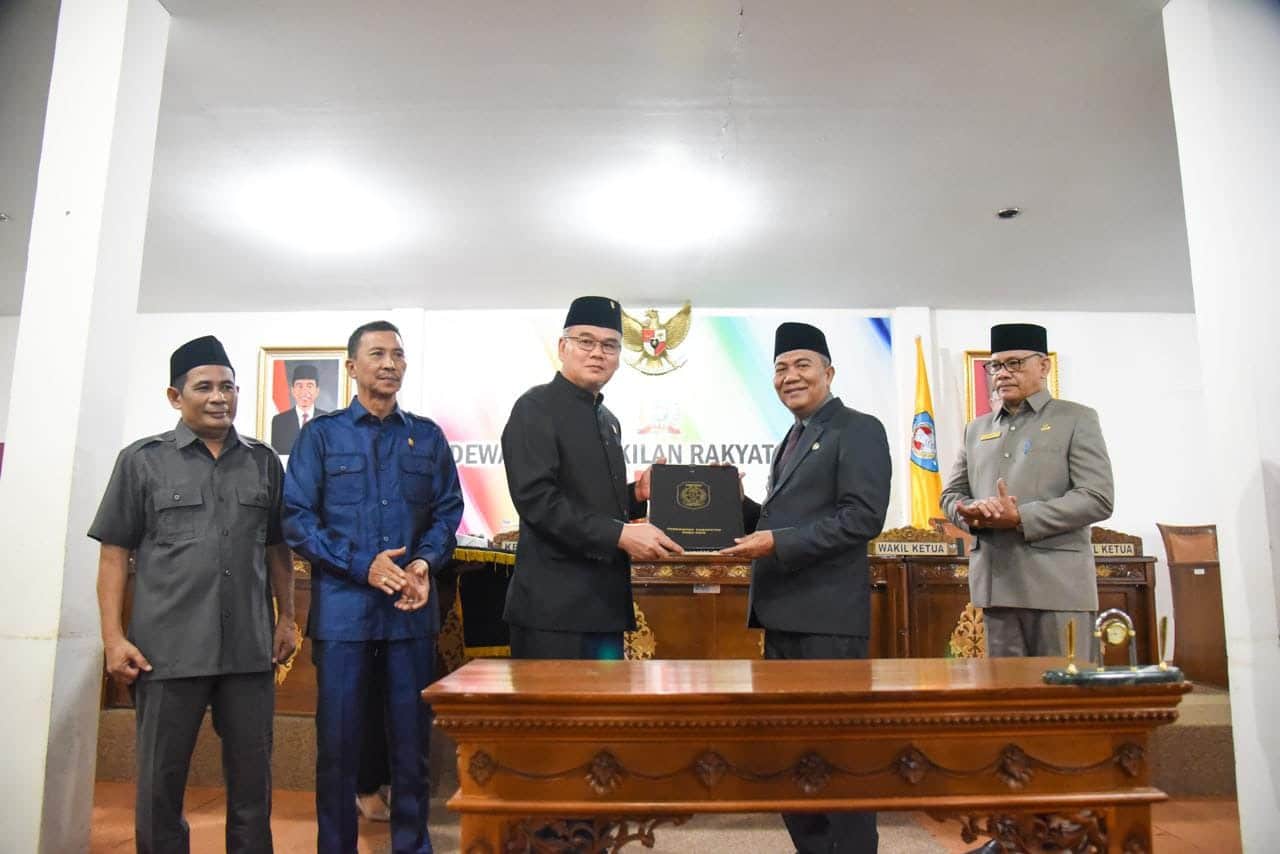 Pj Bupati Kubu Raya Apresiasi Legislatif Setujui Raperda Pertanggungjawaban
