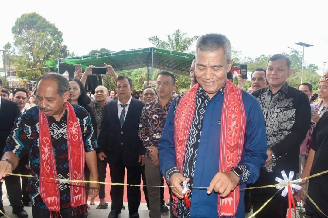Pj Bupati Kubu Raya Apresiasi Pembangunan GPIB Desa Pancaroba
