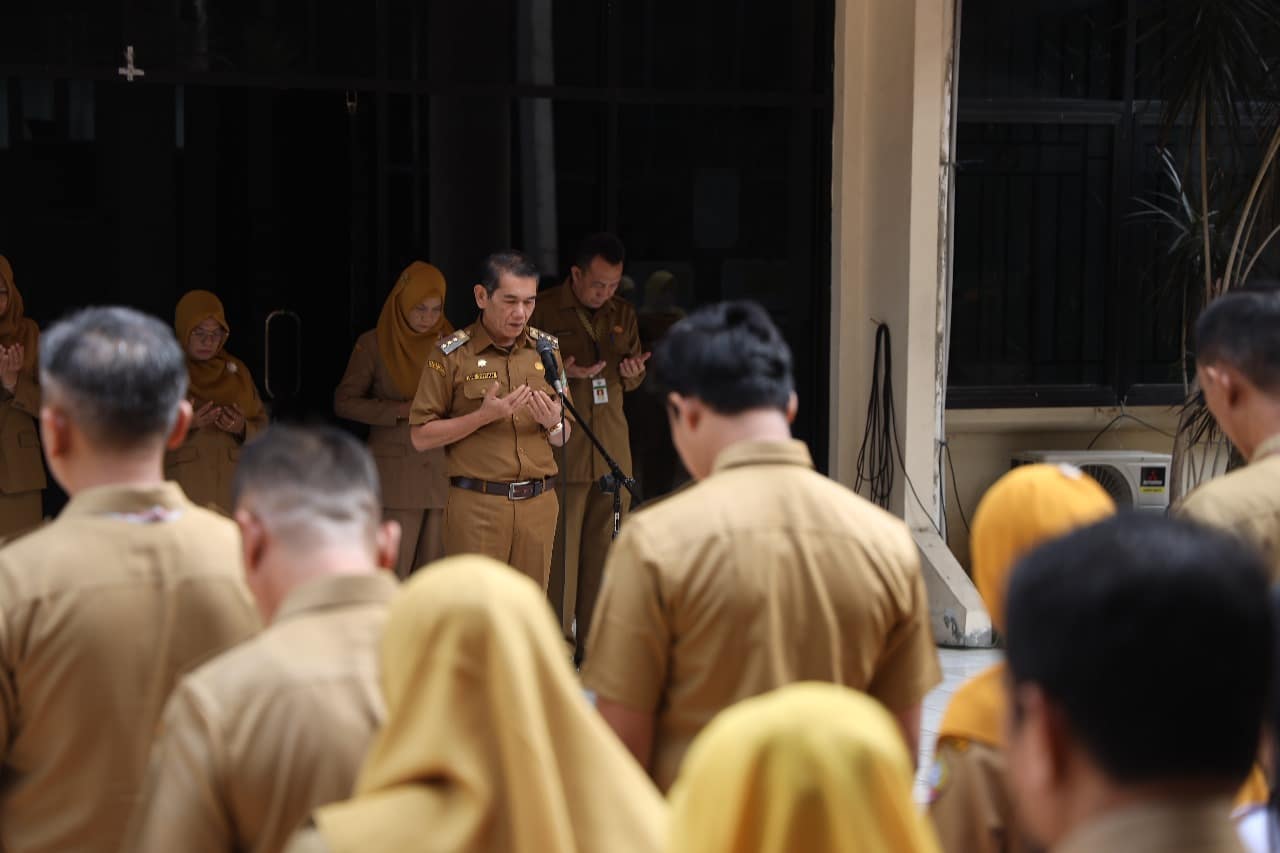 Jaga Kedisiplinan dan Kerja Tuntas, Pesan Pj Wako Pontianak ke Para ASN