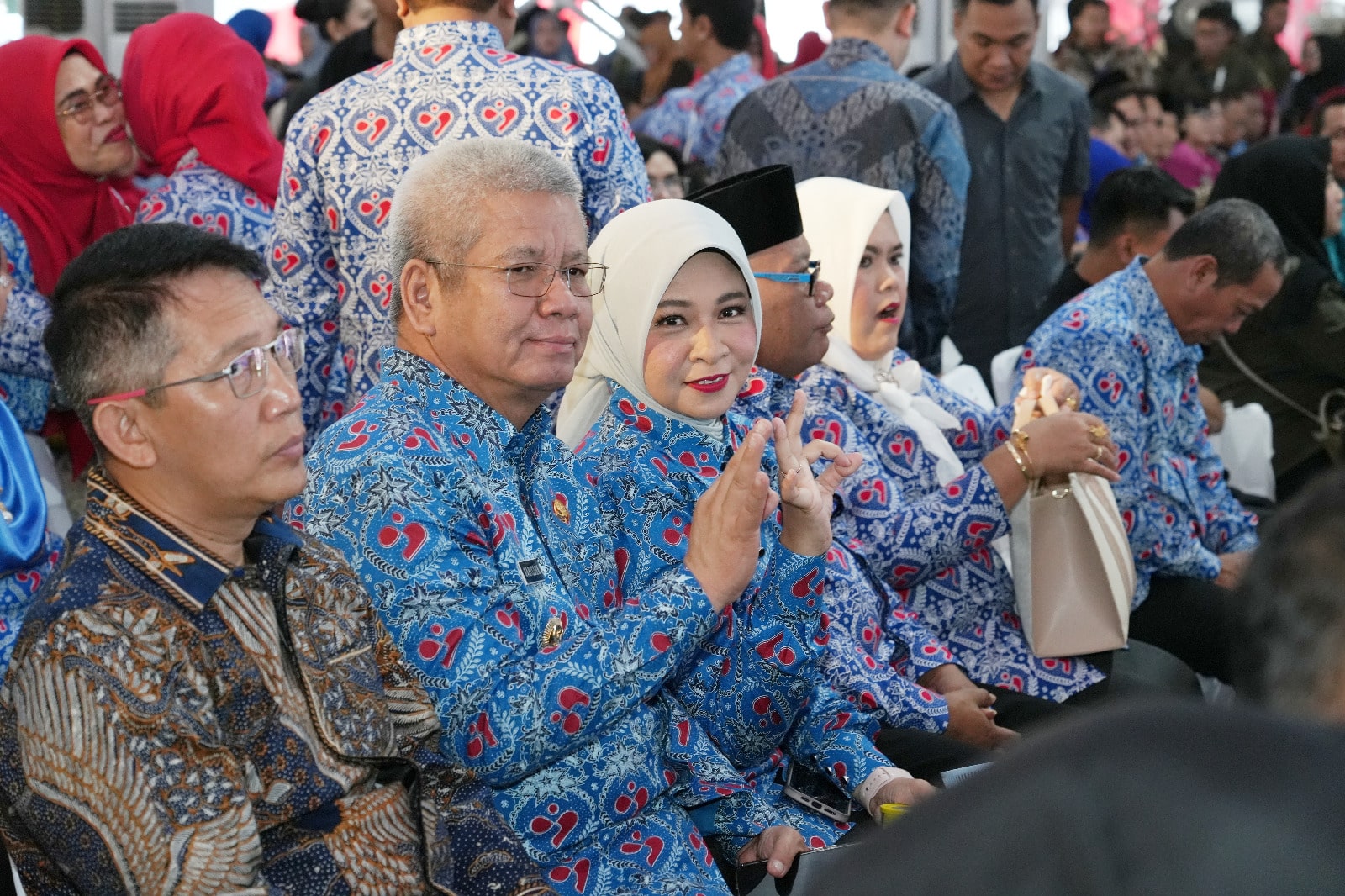 Pj Gubernur Harisson Hadiri Peringatan Harganas ke-31