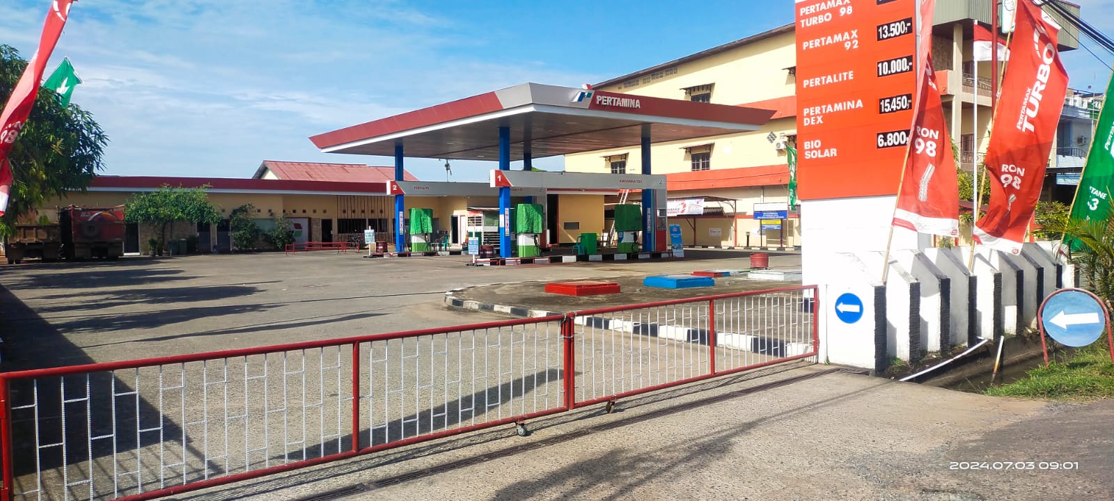 Imbas Kuota BBM Dipangkas, SPBU di Ketapang Hentikan Operasional