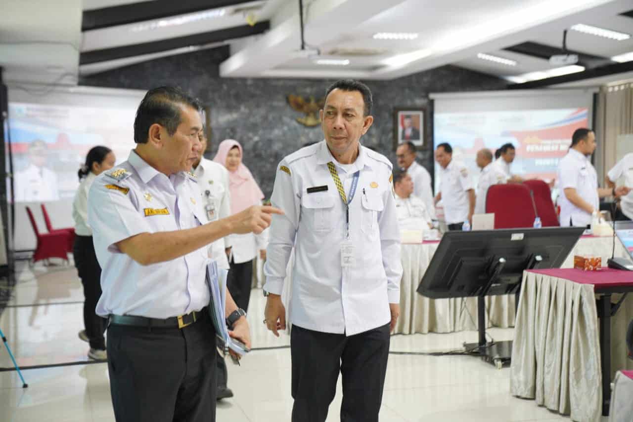 Stunting Jadi Pokok Pembahasan Evaluasi Pj Wali Kota Triwulan II