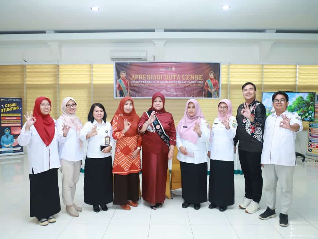 Audisi Duta Genre Kota Pontianak Resmi Dimulai