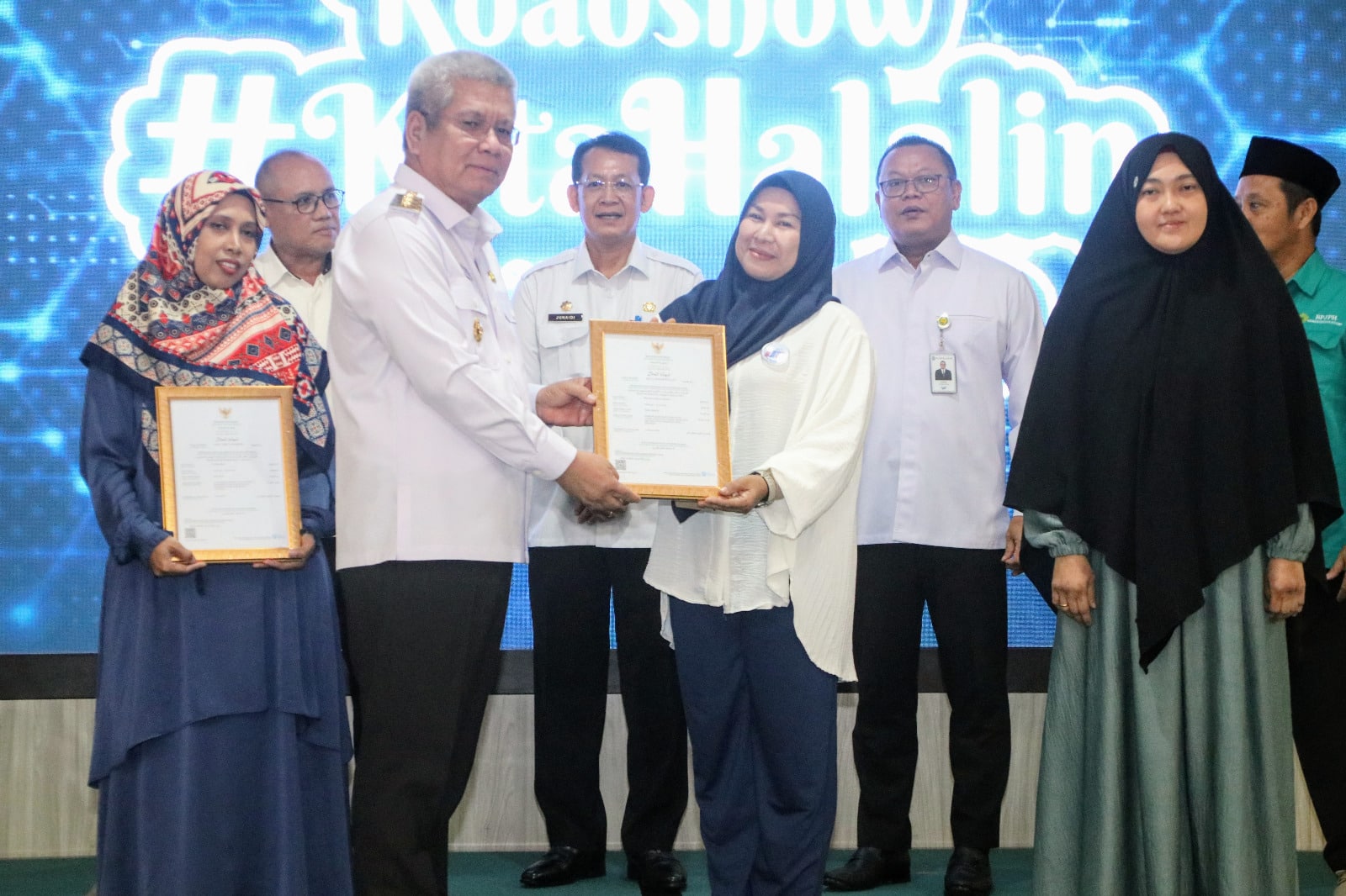 Pj Gubernur Dorong Produk Kuliner di Kalbar Bersertifikasi Halal pada 2026