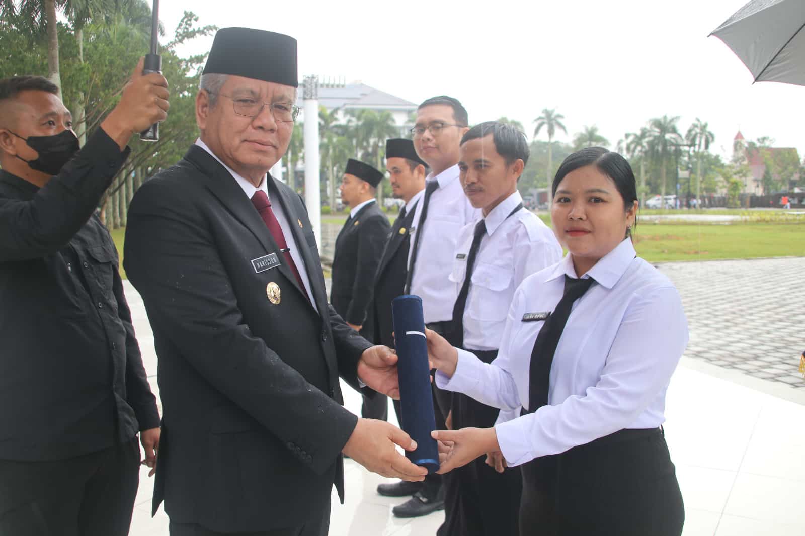 Pj Gubernur Kalbar Lantik 3.295 PPPK Formasi Tahun 2023