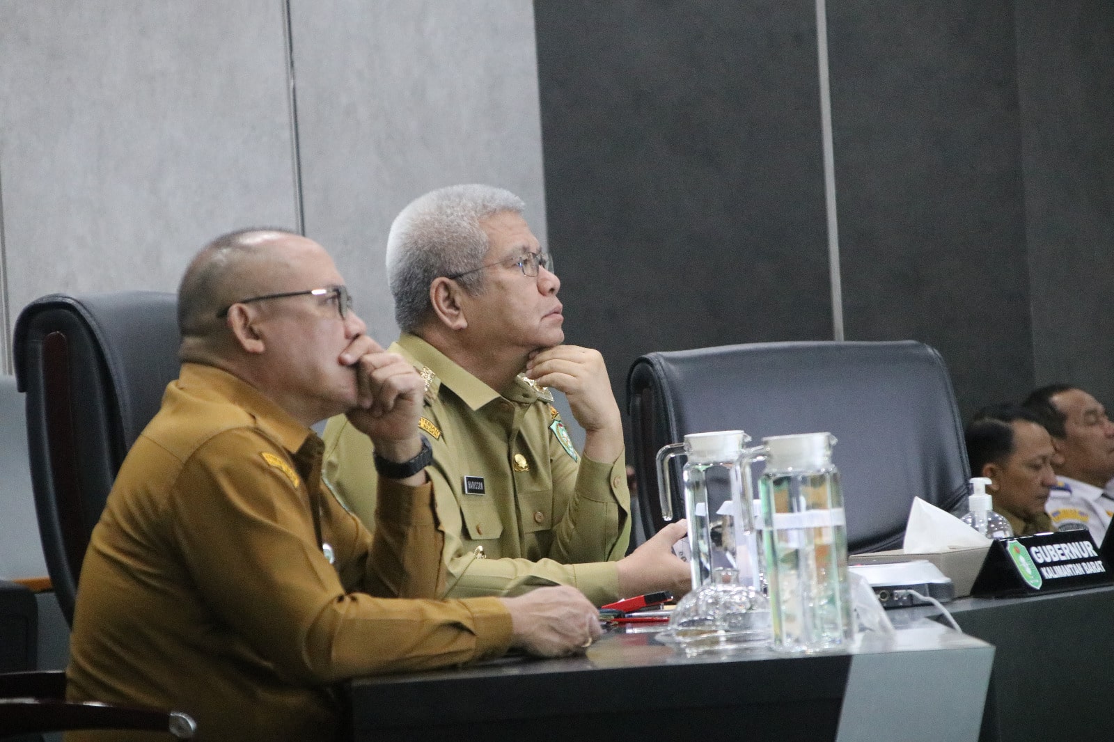 Pj Gubernur Harisson Hadiri Rakor Pengendalian Inflasi Kemendagri