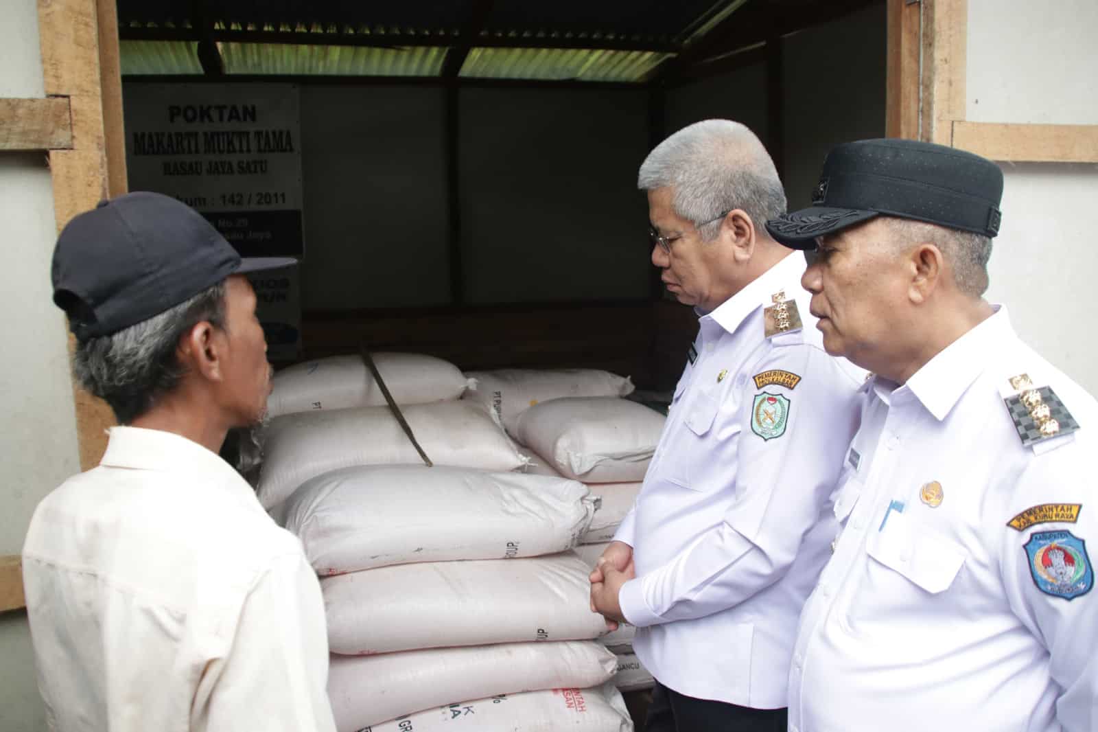 Pastikan Distribusi Pupuk Subsidi Tepat Sasaran