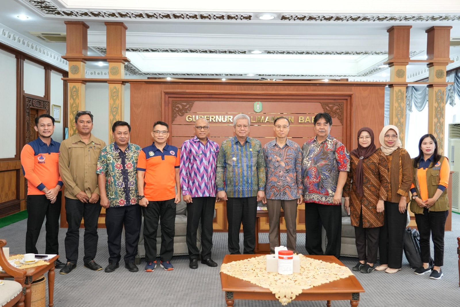 Pemprov Kalbar Dukun IPB dan Korsel Bangun Forest Fire Management Center