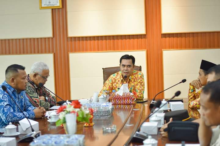 Asisten I Setda Pimpin Rakor Kedatangan Jemaah Haji Kabupaten Ketapang