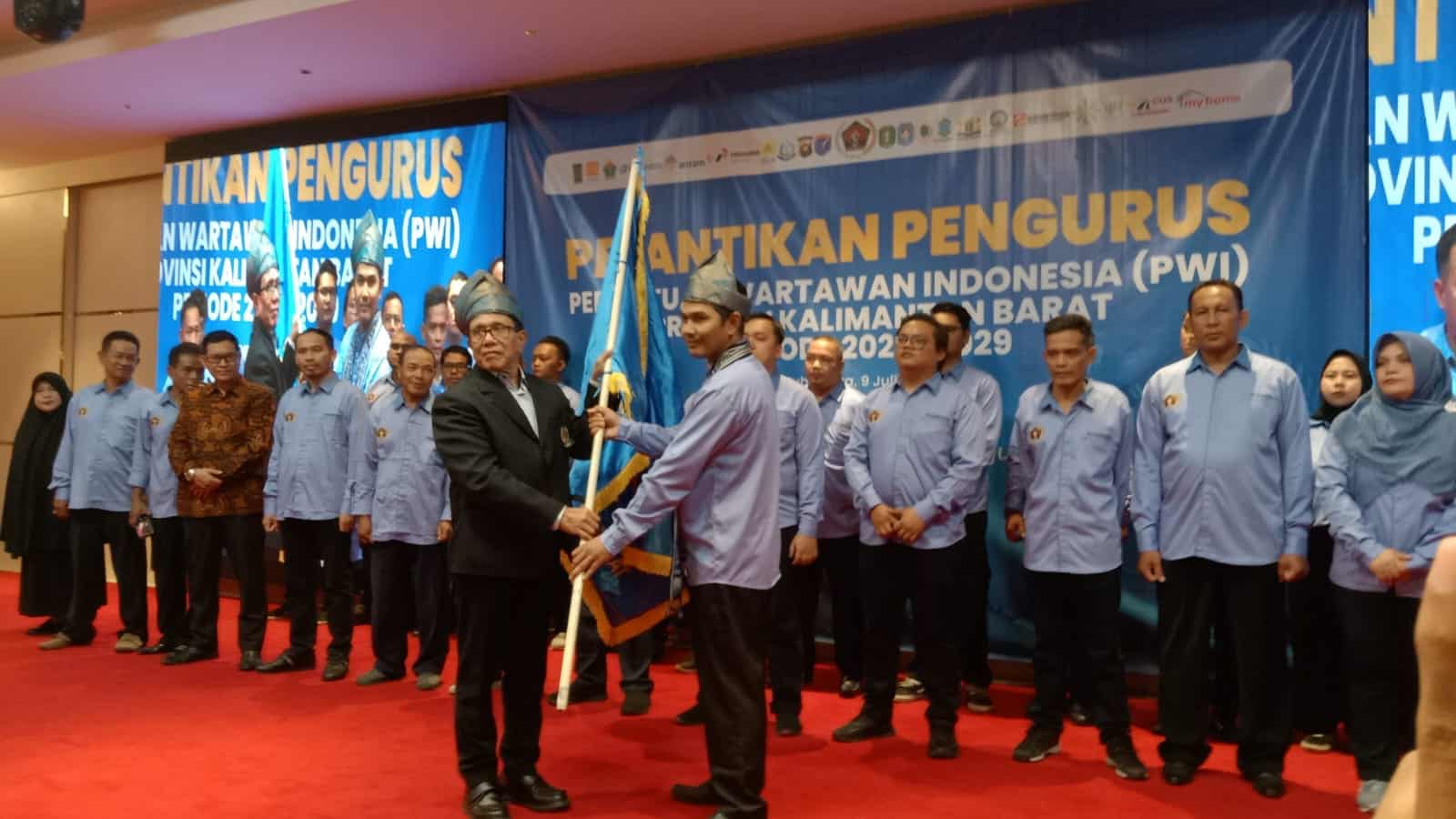 Ketua PWI Hendry Ch Bangun Minta  Pengurus PWI Kalbar 2024 - 2029 Kawal Pilkada