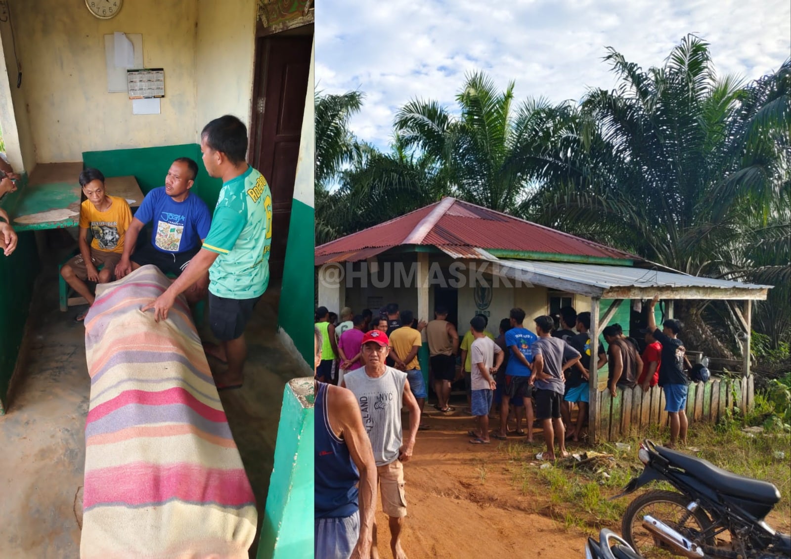 Pria Ditemukan Meninggal Dunia di Parkiran Pos Keamanan PT Palmdale