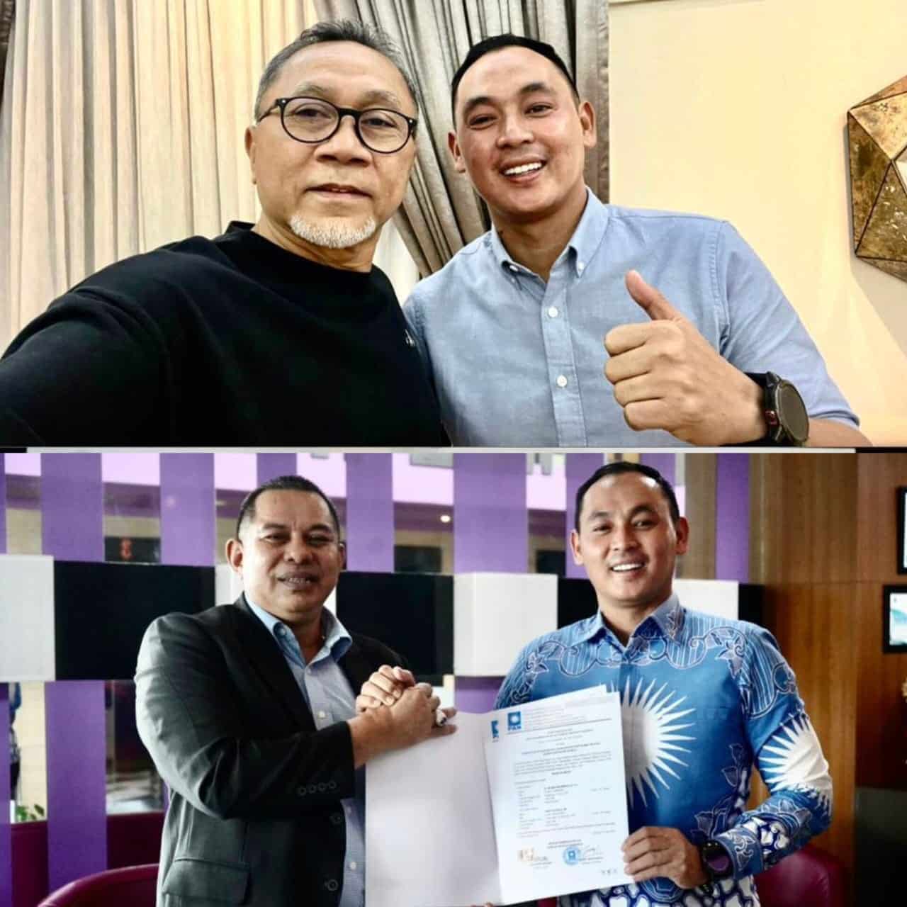 Tetap Menyala, Wahyudi Hidayat Terima SK DPP PAN Maju di Pilkada Kapuas Hulu