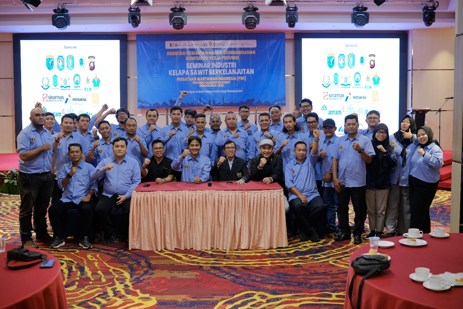 PWI Gelar Orientasi Kewartawanan dan Keorganisasian Bagi Pengurus PWI Kalbar 2024 - 2029